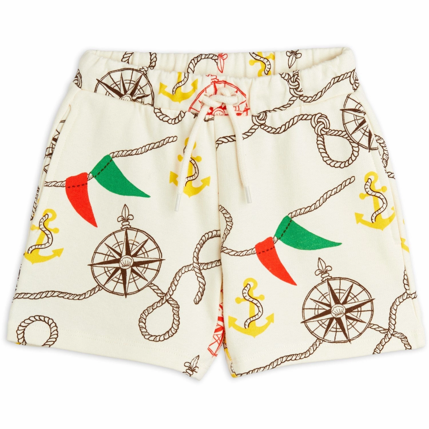 prom night Quick Dry Fabric Mini Rodini Multi Nautical AOP Sweatshorts