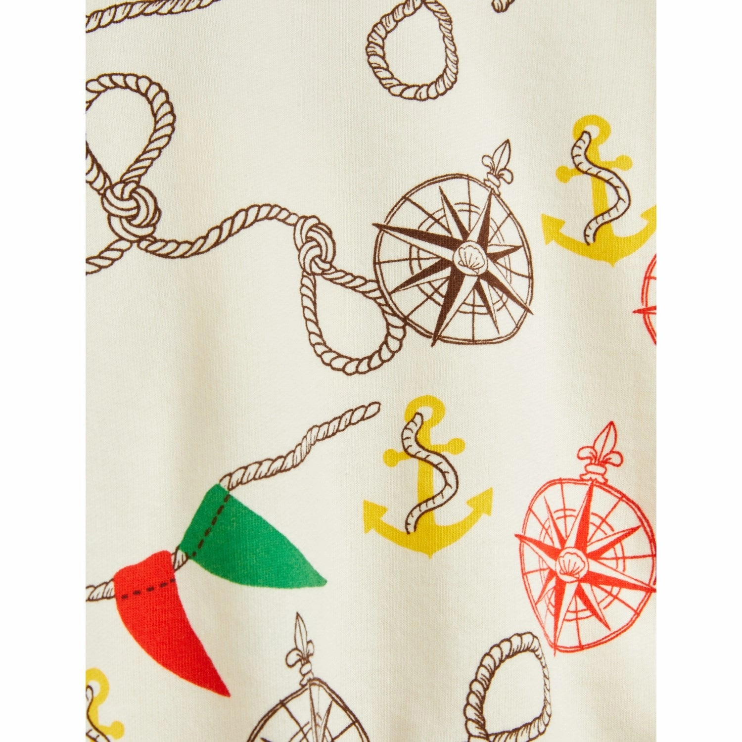 Mini Rodini Multi Nautical AOP Sweatshorts Holiday Wear