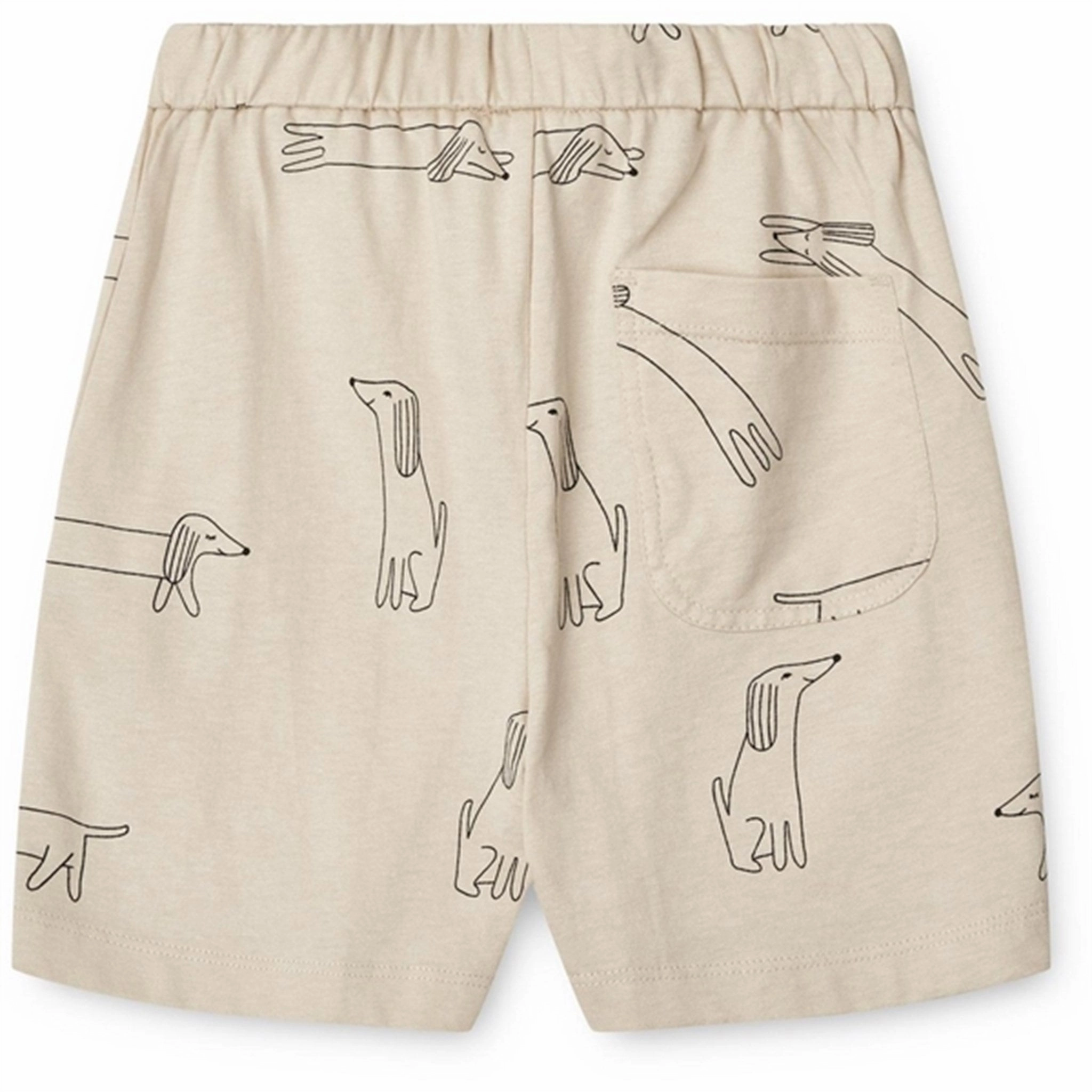 vest Liewood Dogs/Sandy Bako Printed Shorts