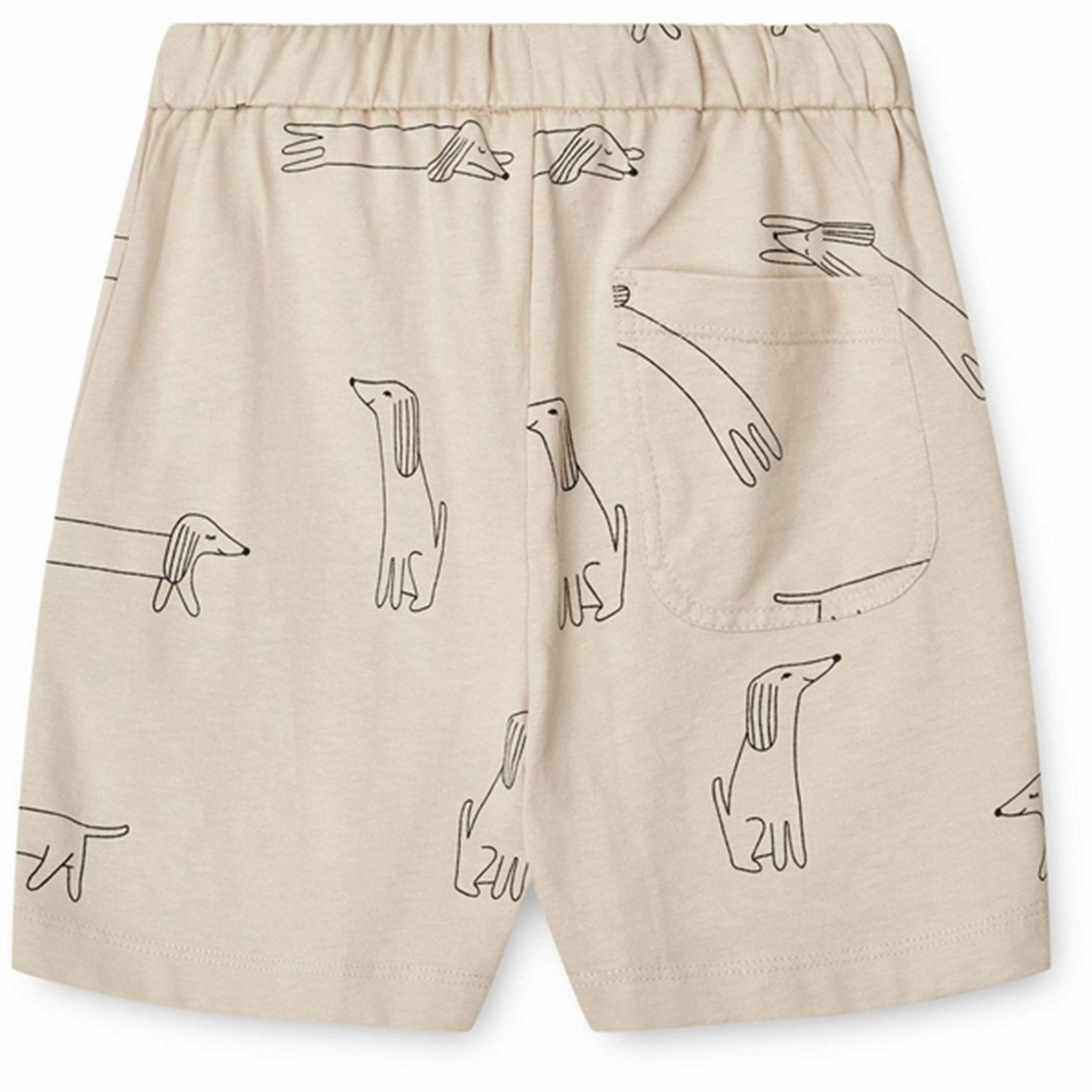 Clean Feel Liewood Dogs/Sandy Bako Printed Shorts