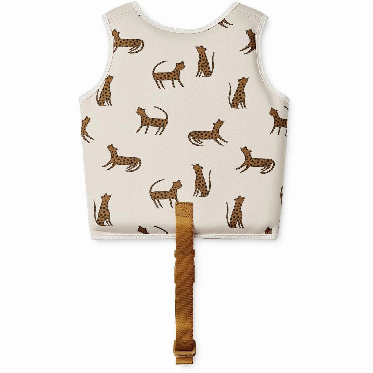 LieWood Leopard / Sandy Dove Swim Vest All-Weather