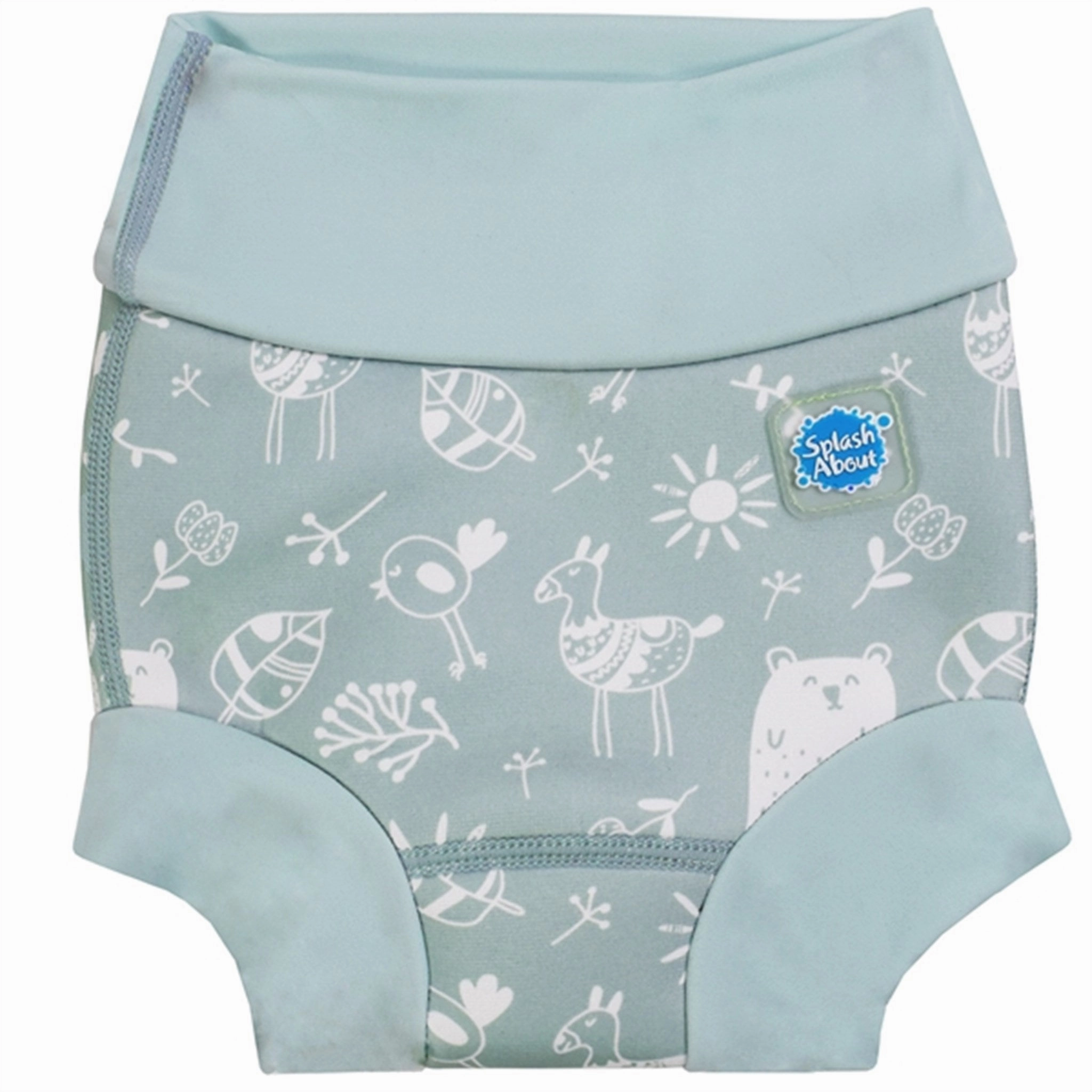 Splash About Happy Nappy Sunny Bear UV Protective Material
