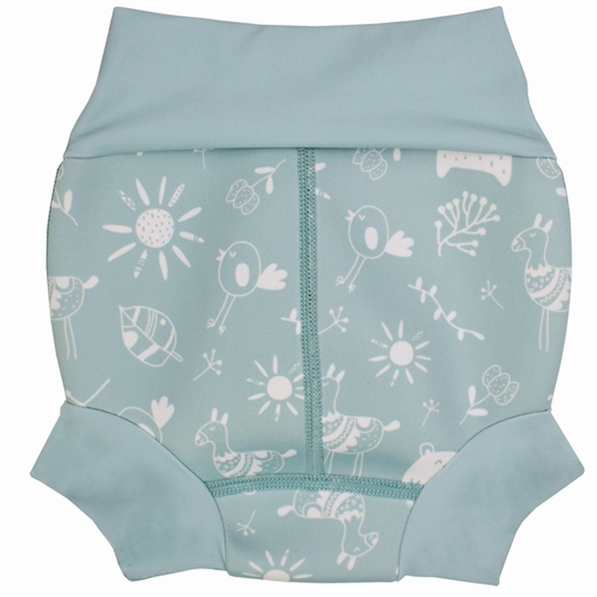 Splash About Happy Nappy Sunny Bear hypoallergenic material Vacation Style