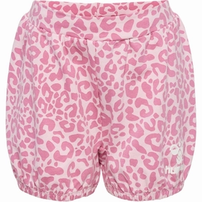Hummel Parfait Pink Dream It Shorts checkered pattern FoldableDesign