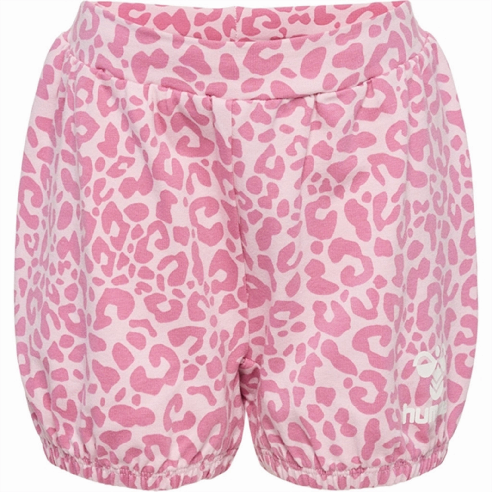 Hummel Parfait Pink Dream It Shorts checkered pattern FoldableDesign