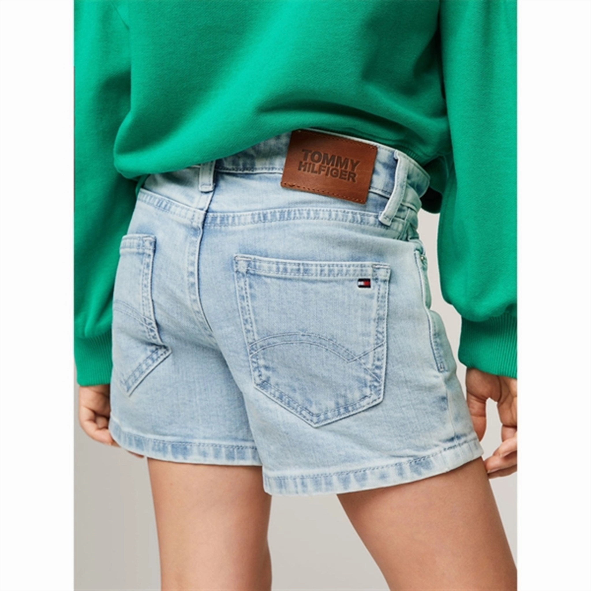 Effortless Style Tommy Hilfiger Nora Shorts Softlight