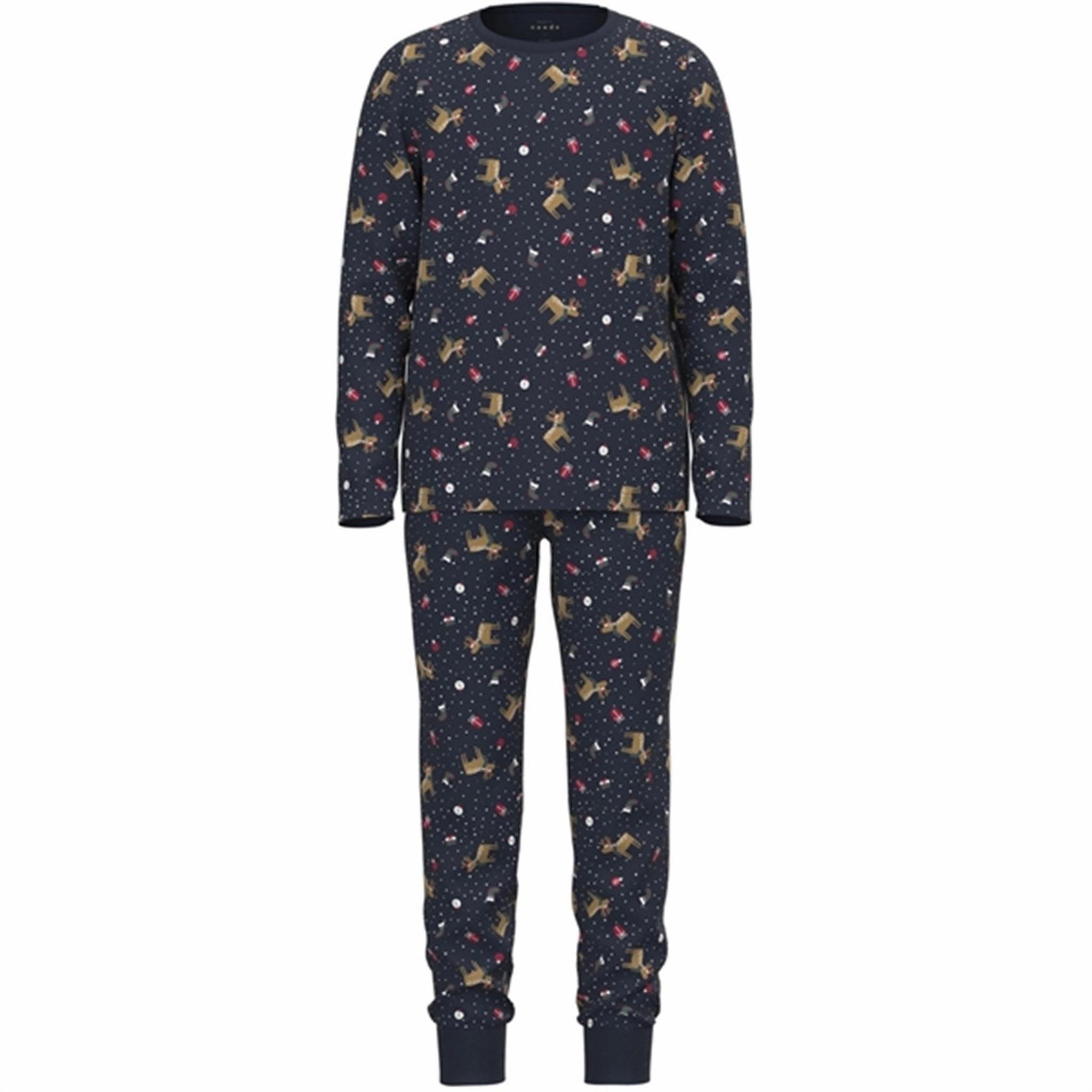 AntiPilling Technology Name it Dark Sapphire Vismas Pajamas