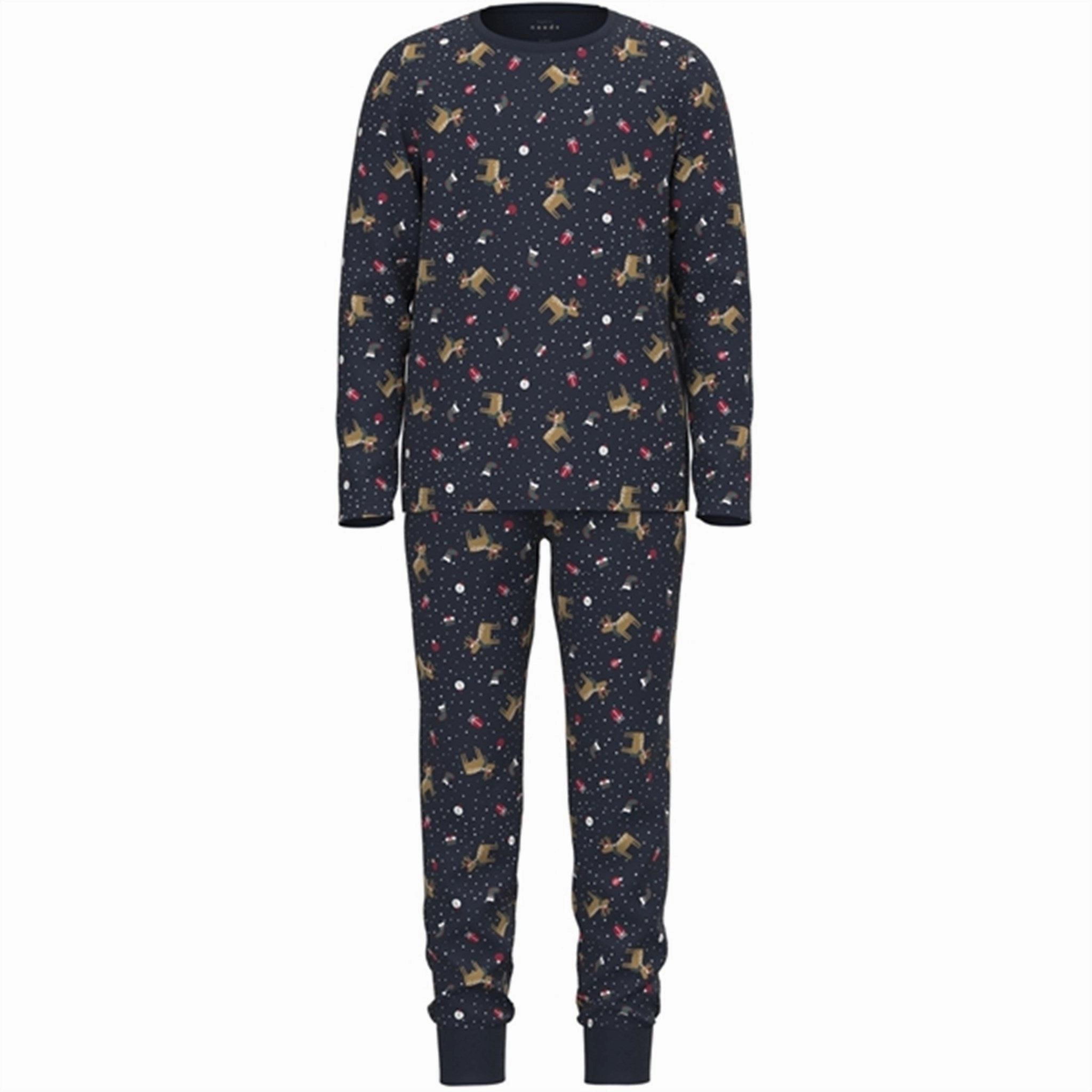 Multi Directional Stretch Daily Essentials Name it Dark Sapphire Vismas Pajamas