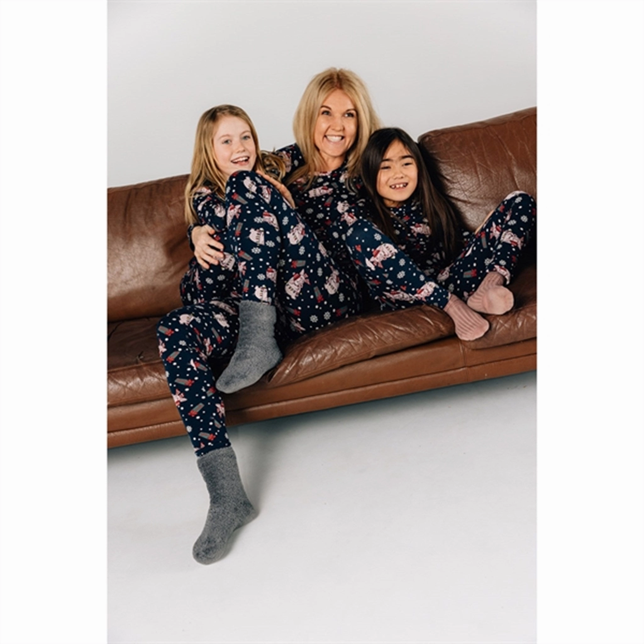 Peaceful Hour Stretch Material The New Navy Blazer Holiday Pyjamas Adult