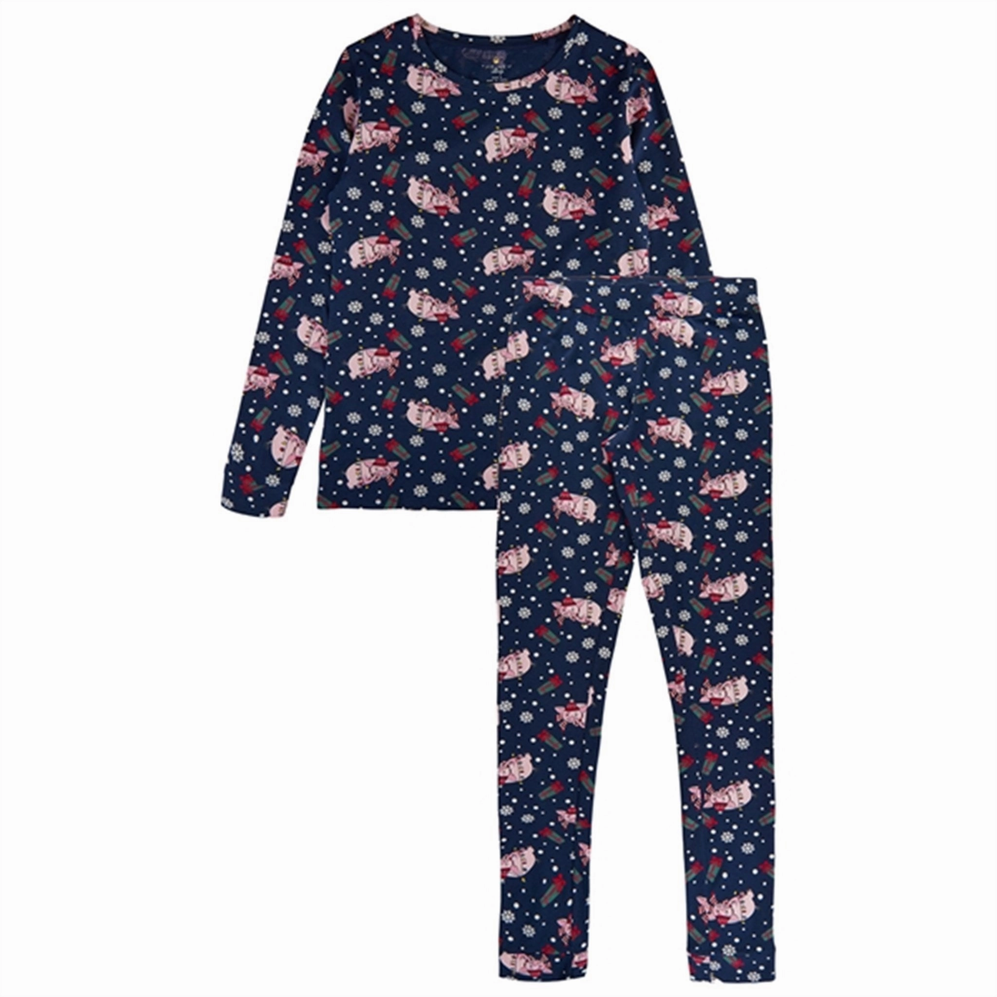 Stretch Elastic Waistband The New Navy Blazer Holiday Pyjamas Adult