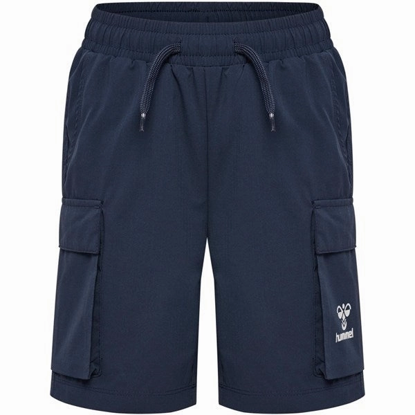 scarf Practical Wear Hummel Blue Nights Stop Cargo Shorts