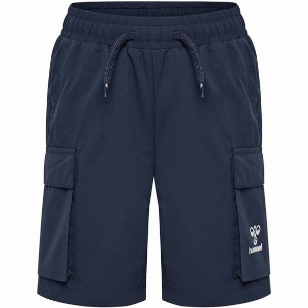 Hummel Blue Nights Stop Cargo Shorts Performance Wear