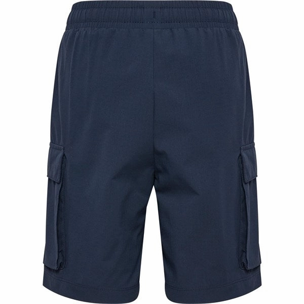 Hummel Blue Nights Stop Cargo Shorts Beach Ready UPF Sun Protection