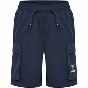 Hummel Blue Nights Stop Cargo Shorts Performance Wear