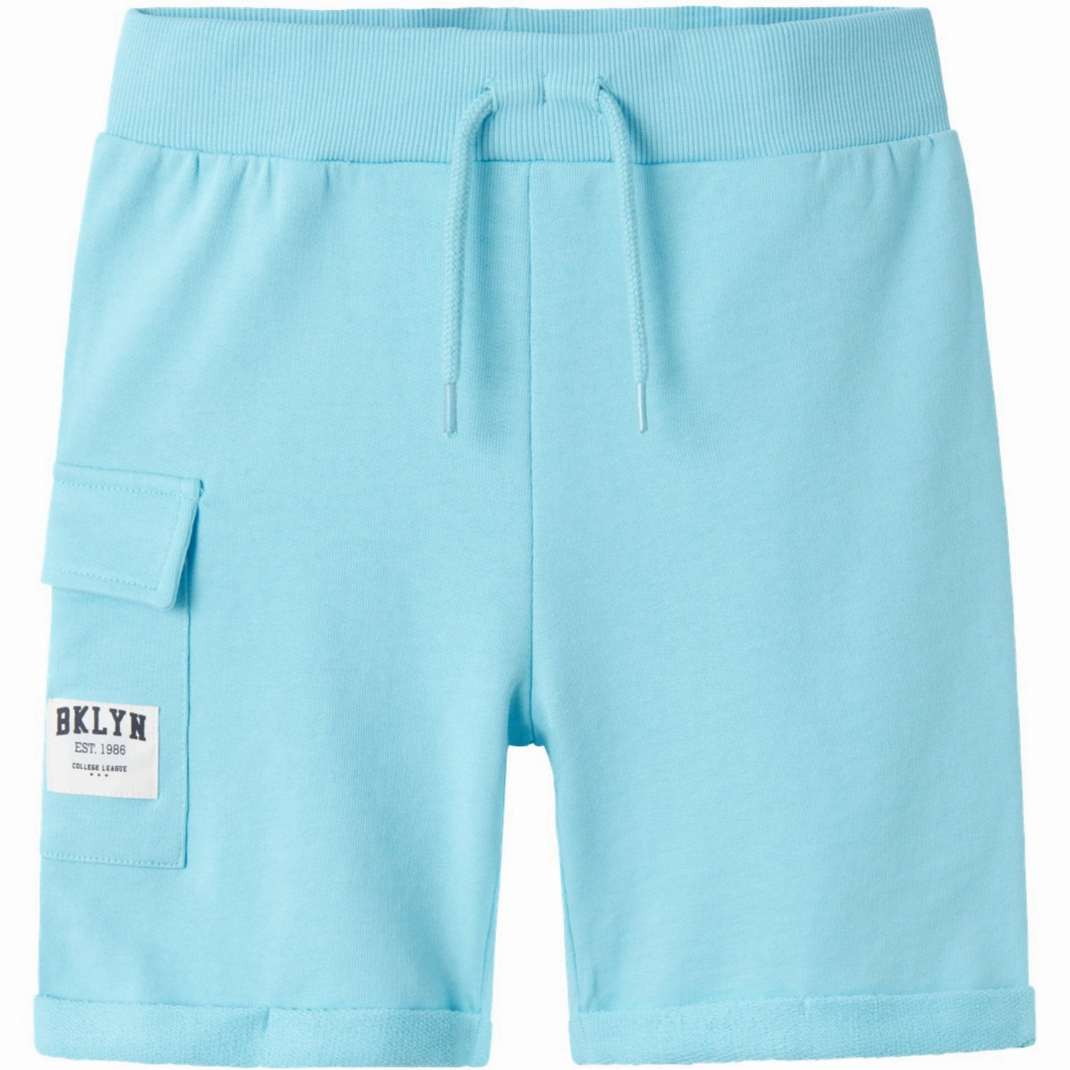 LaserCutEdging Name It Splish Splash Jenas Long Sweat Shorts