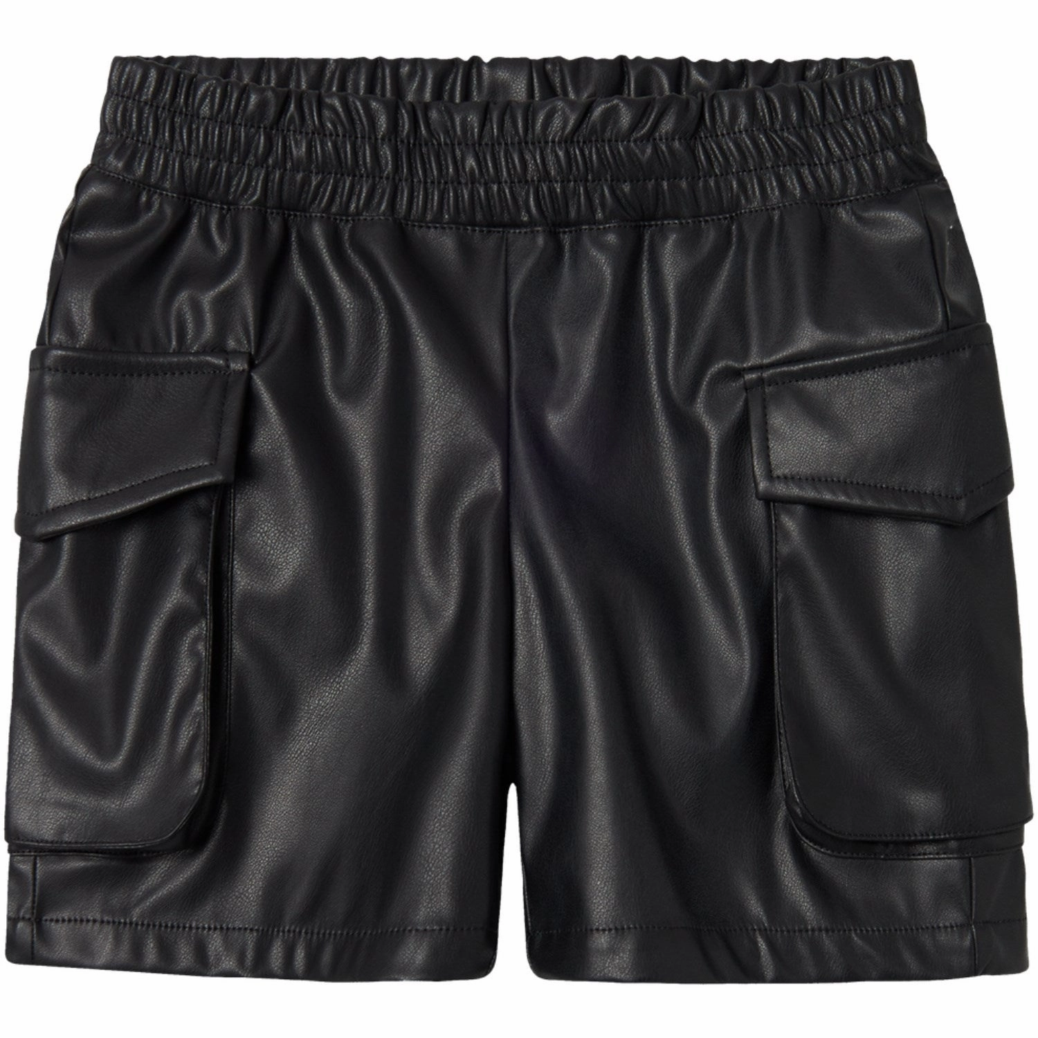 Name It Black Sianina Cargo Shorts Chafe Resistant Edges