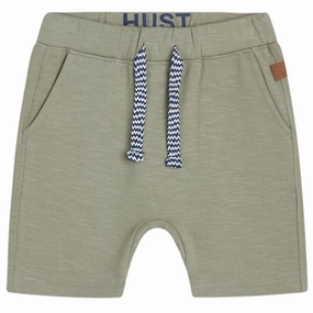 Hust & Claire Mini Heorg Shorts Seagrass Wrinkle Resistant Material