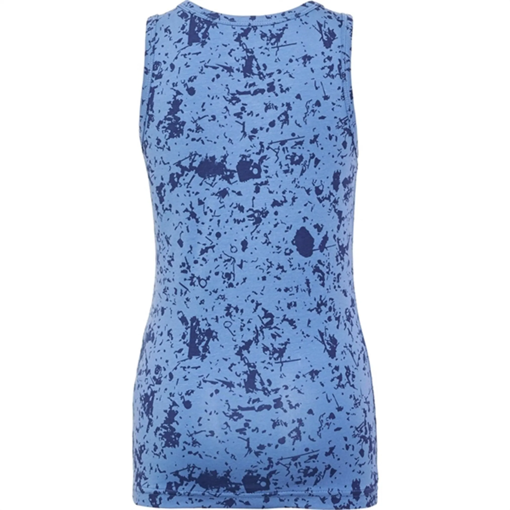 Hummel Dark Denim Nolan Tank Top 2-pack Reinforced Shoulder Design