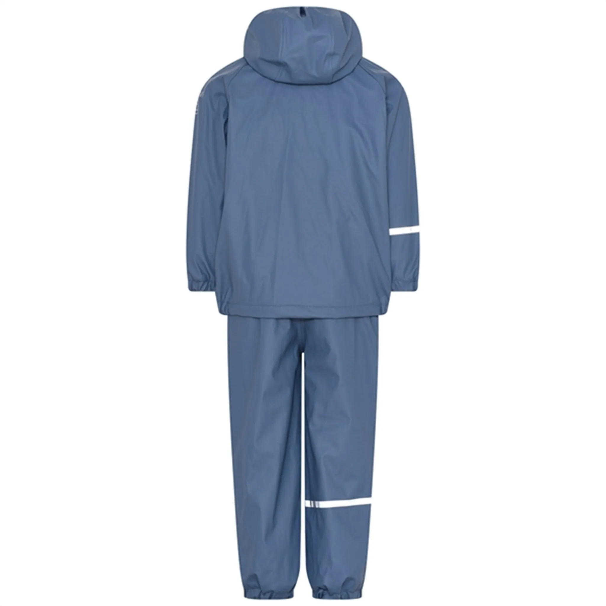 Weather Shield Outfit Celavi Rain Set w. Fleece China Blue