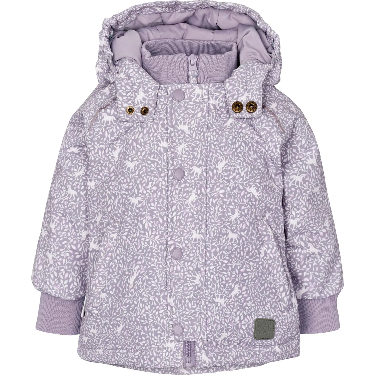 SnapFasteners MarMar Technical Outerwear Print Unicorn Osak Jacket