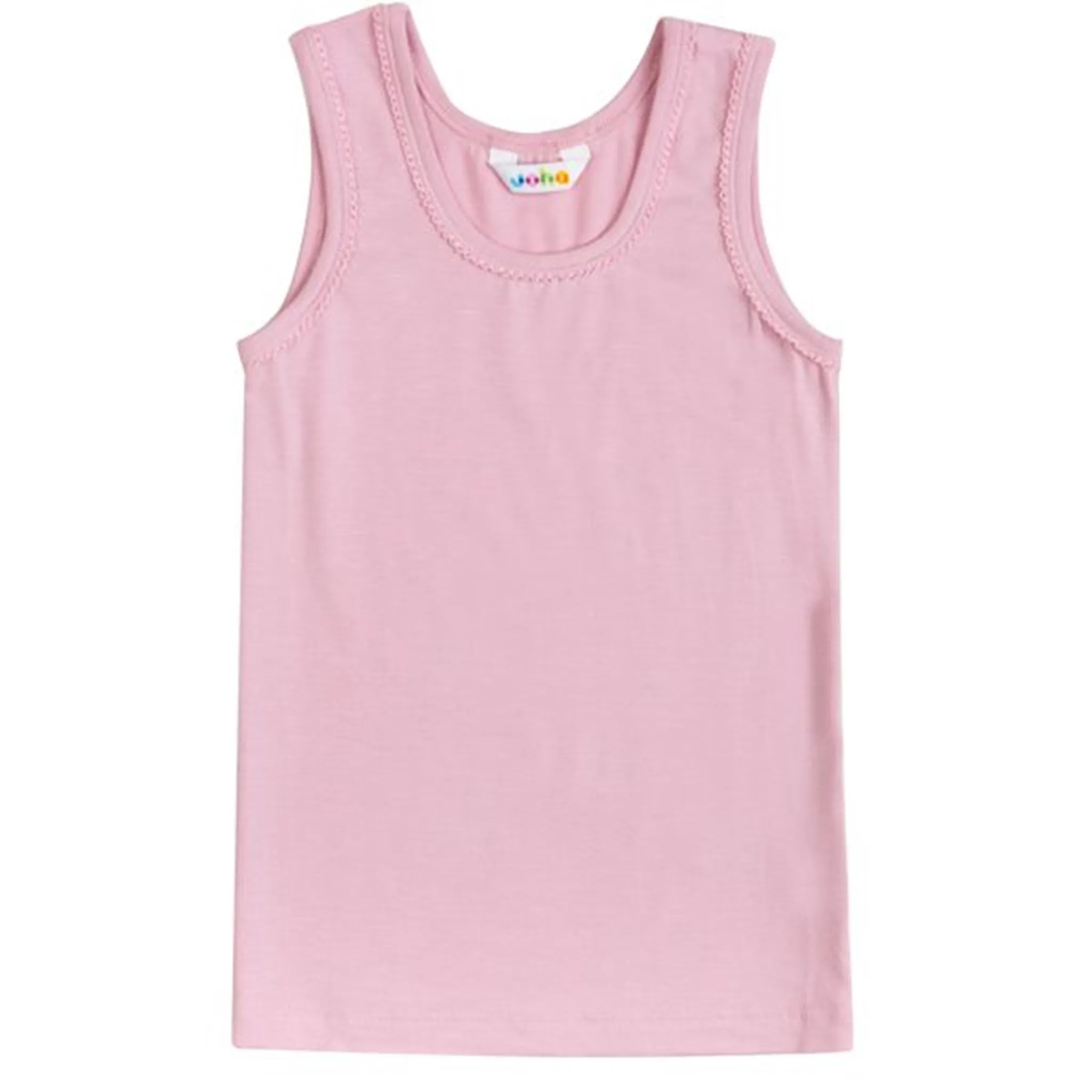 Seamless construction Wool Joha Undershirt Bamboo Rose