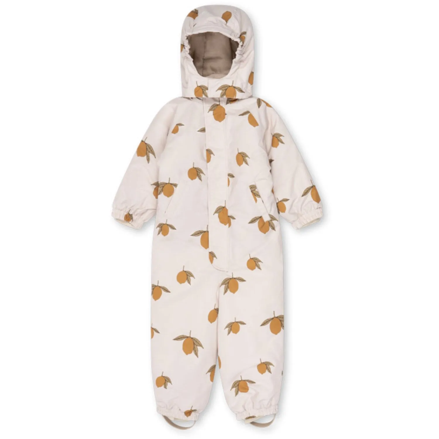Konges Sl?jd Mon Grand Citron Nohr Snowsuit Print Lightweight-Comfort