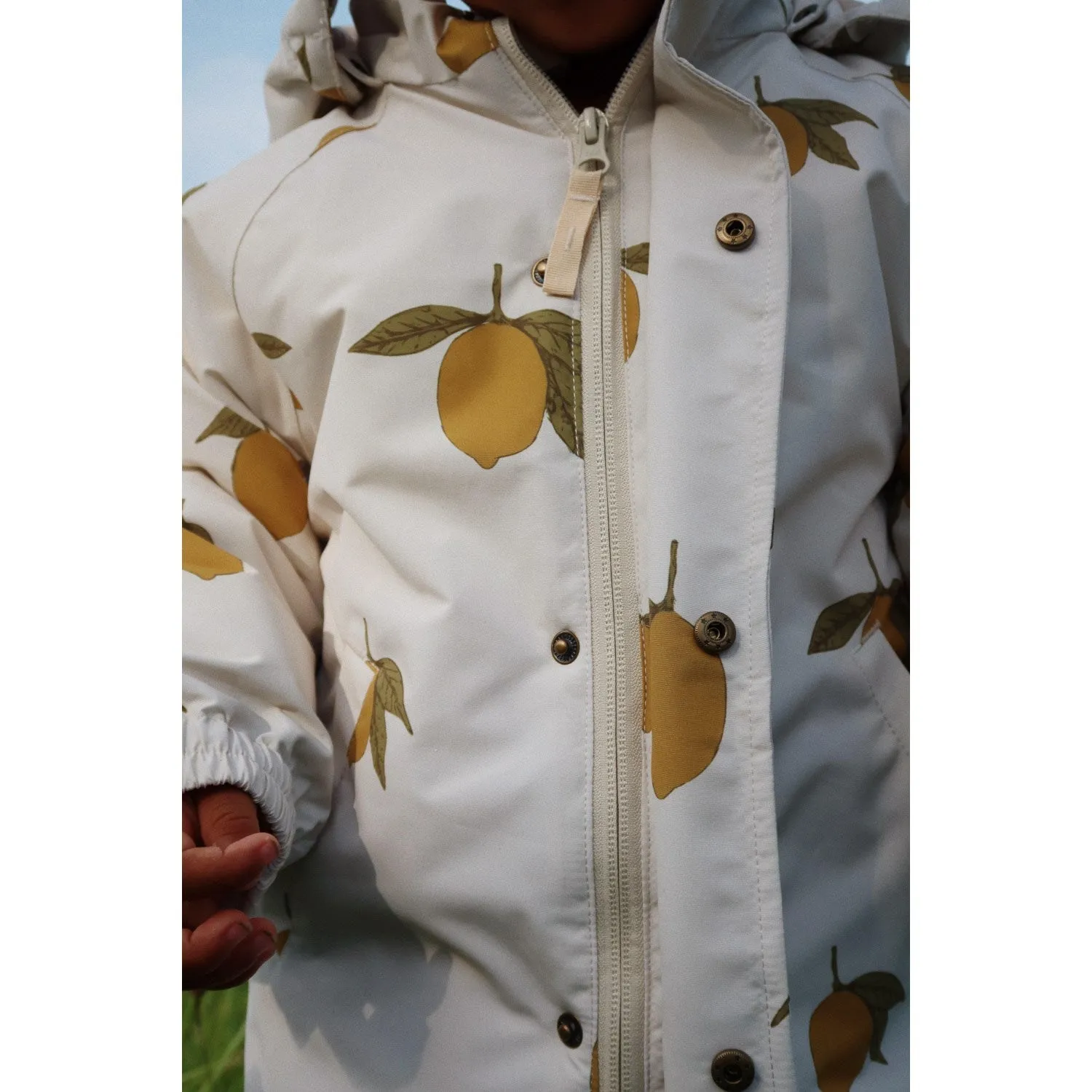 animal-print Konges Sl?jd Mon Grand Citron Nohr Snowsuit Print