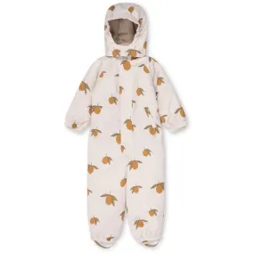 Konges Sl?jd Mon Grand Citron Nohr Snowsuit Print Lightweight-Comfort