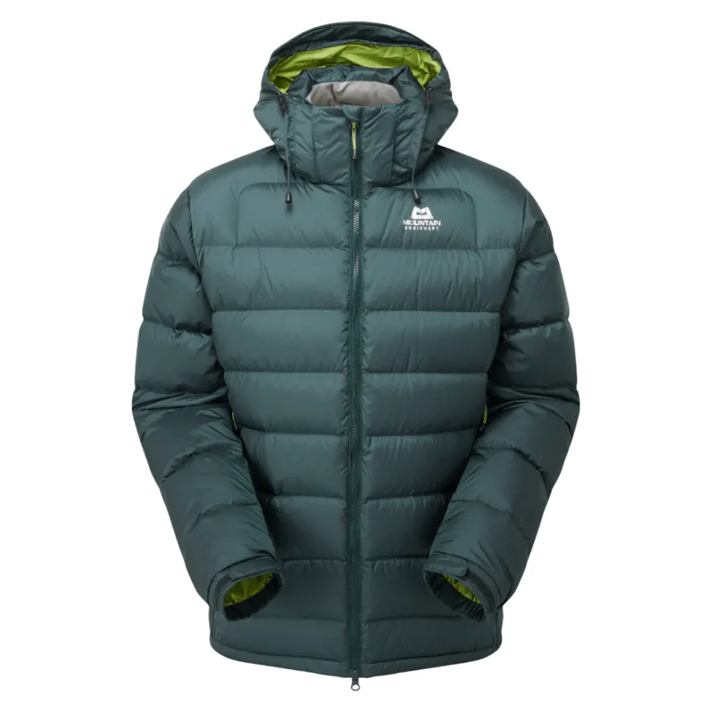 Mountain Equipment Lightline Jacket Junior Mesh-Detail
