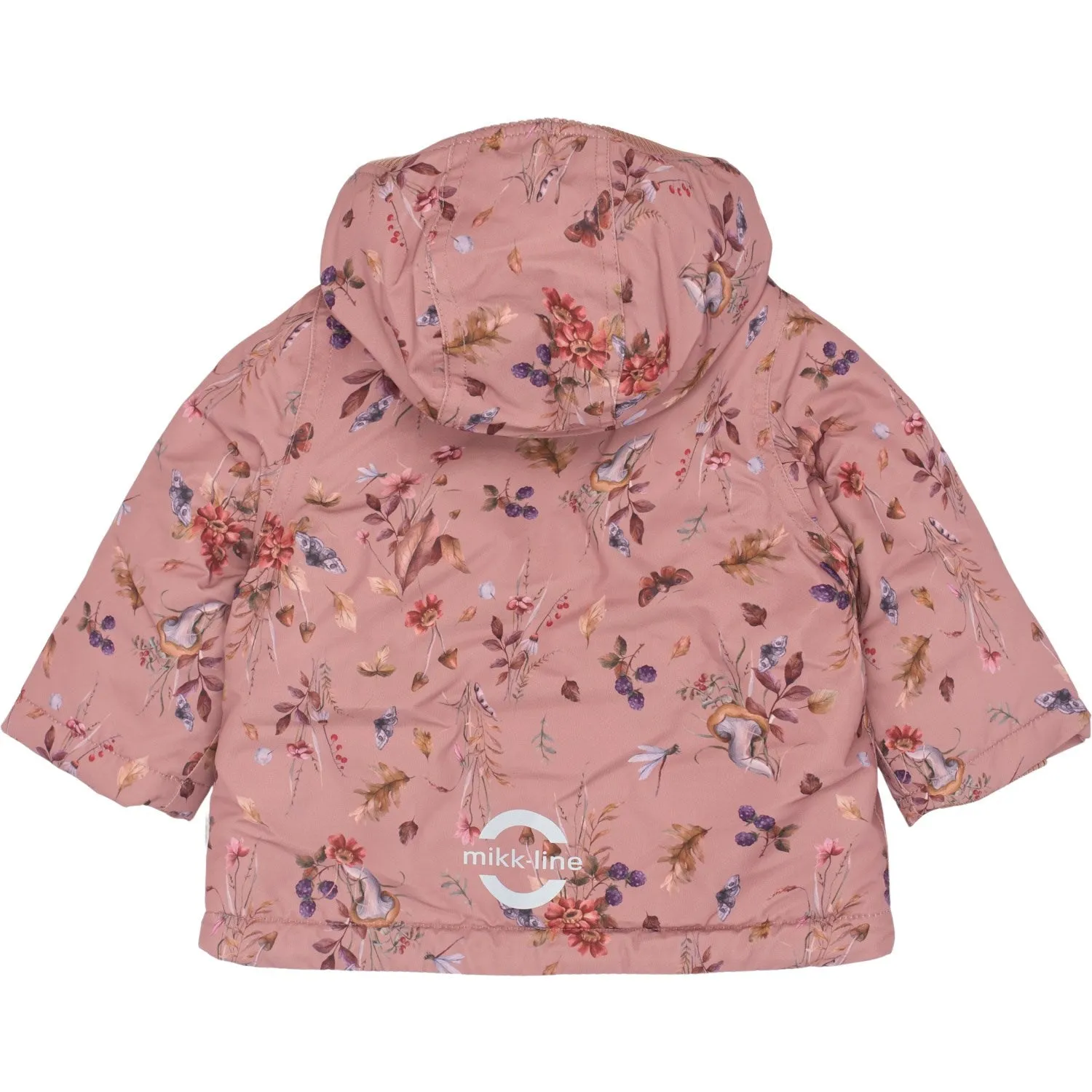 Quick Dry Tech Mikk-Line Burlwood Polyester Baby Jacket AOP