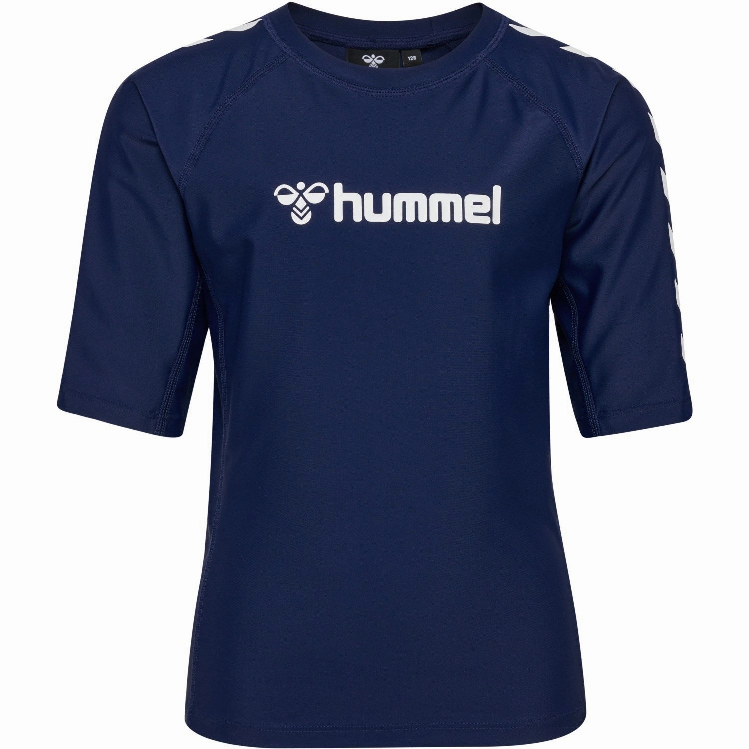 Hummel Navy Blazer Fiji Swim Tee Summer Holiday