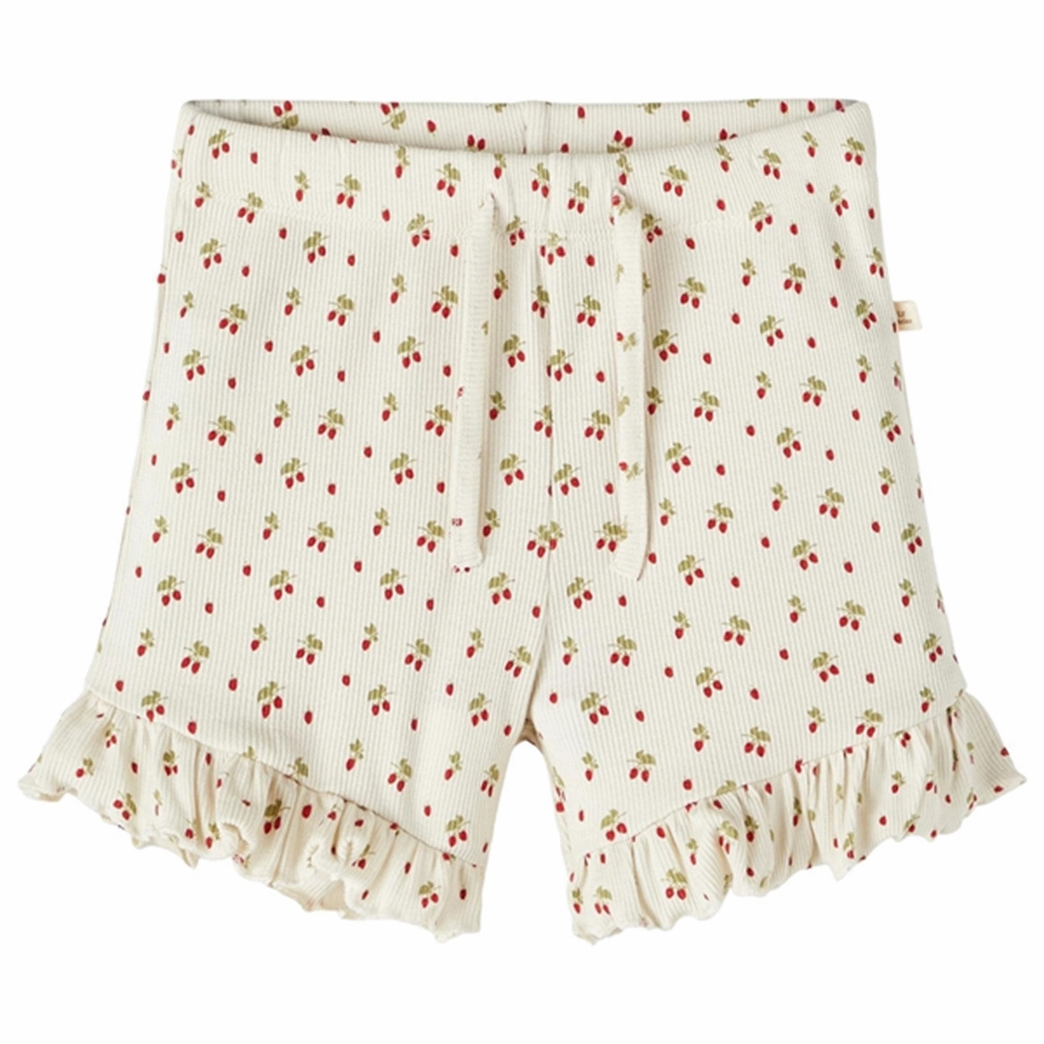 Lil'Atelier Turtledove Gago Shorts ReflectiveAccents