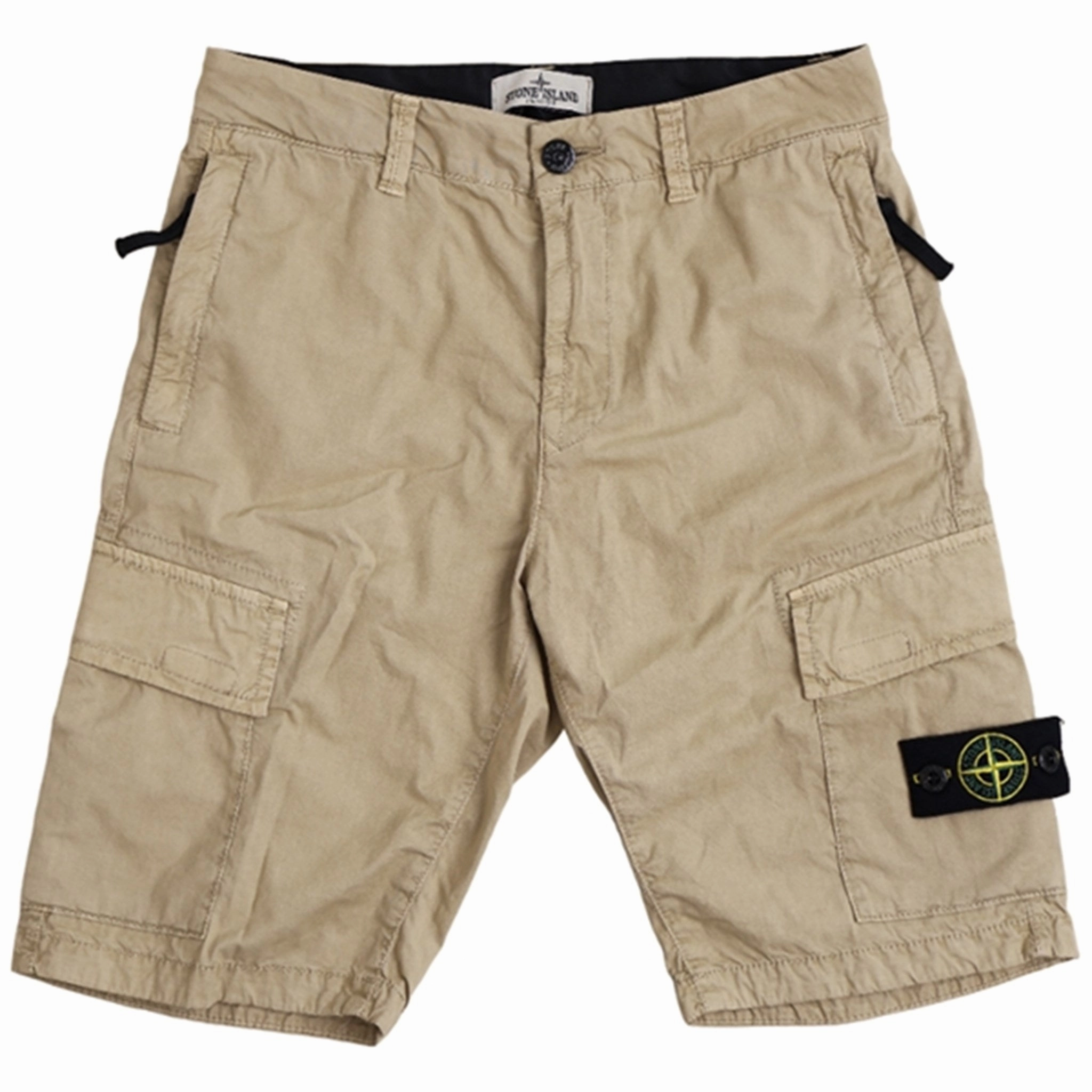 scarf Stone Island Junior Bermuda Shorts Beige