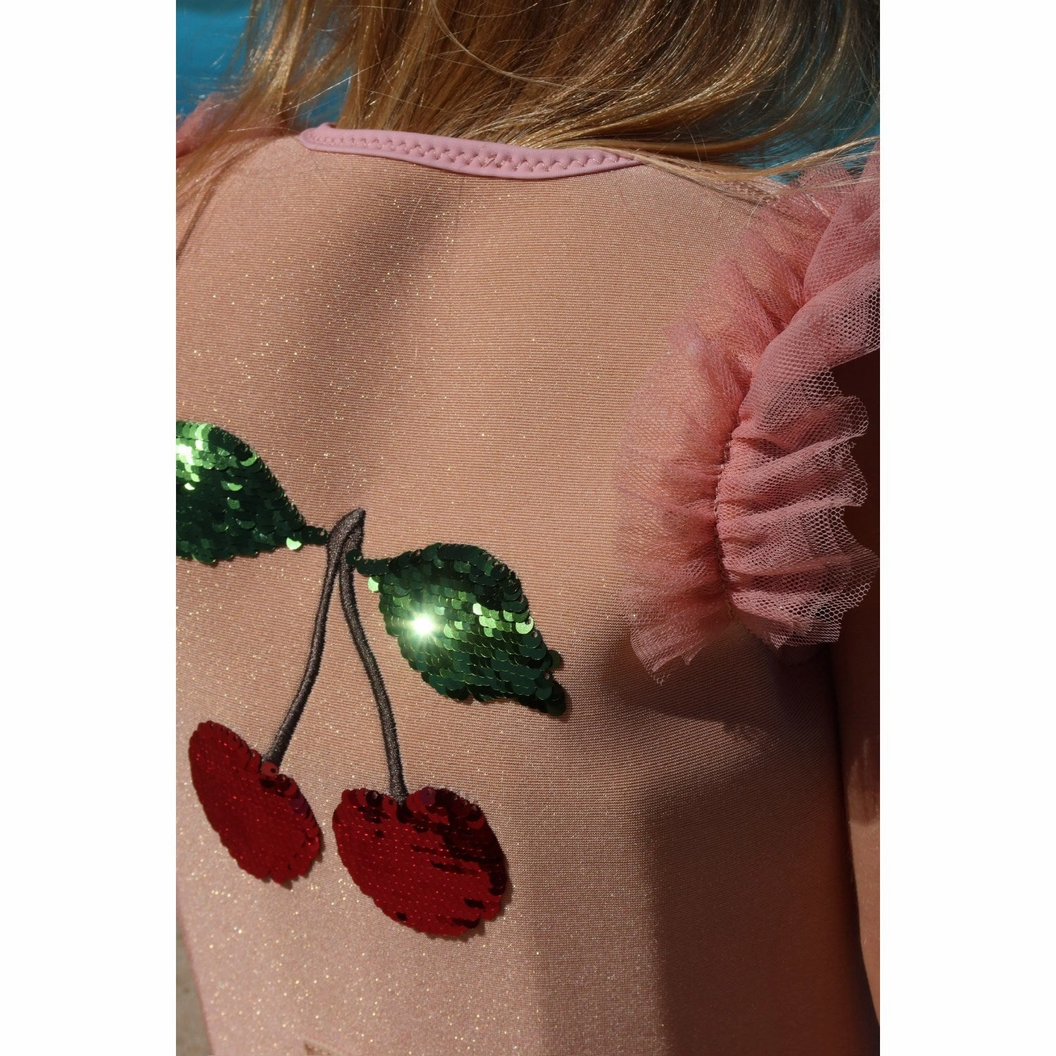 Two Tone Coloration Konges Sl?jd Evening Sand Gemma Float Vest