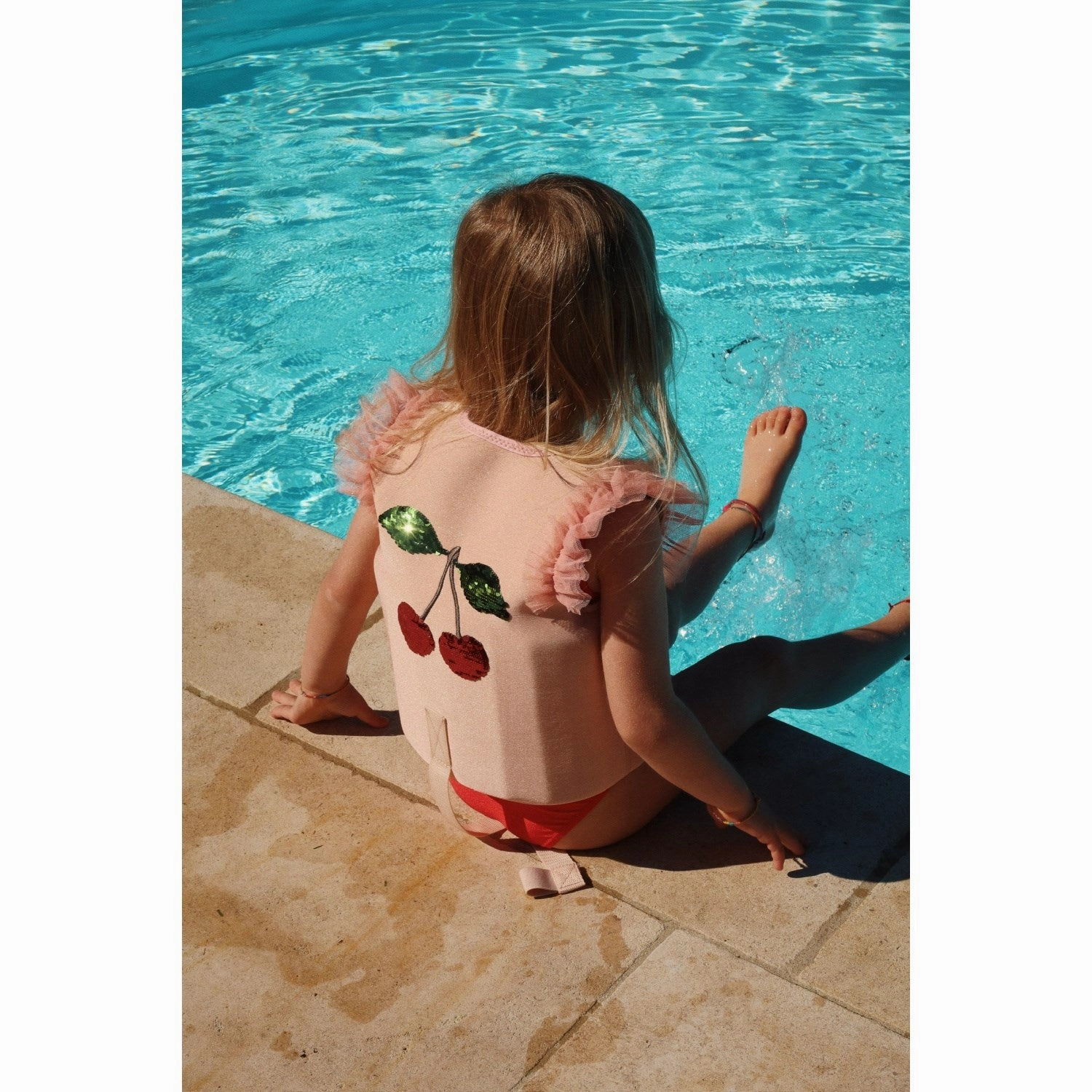 Konges Sl?jd Evening Sand Gemma Float Vest High Elasticity Seamless