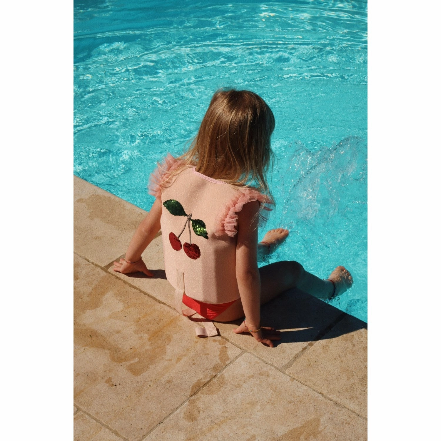 Konges Sl?jd Evening Sand Gemma Float Vest Anti Chafing Seamless Edges Quick Release Buckles