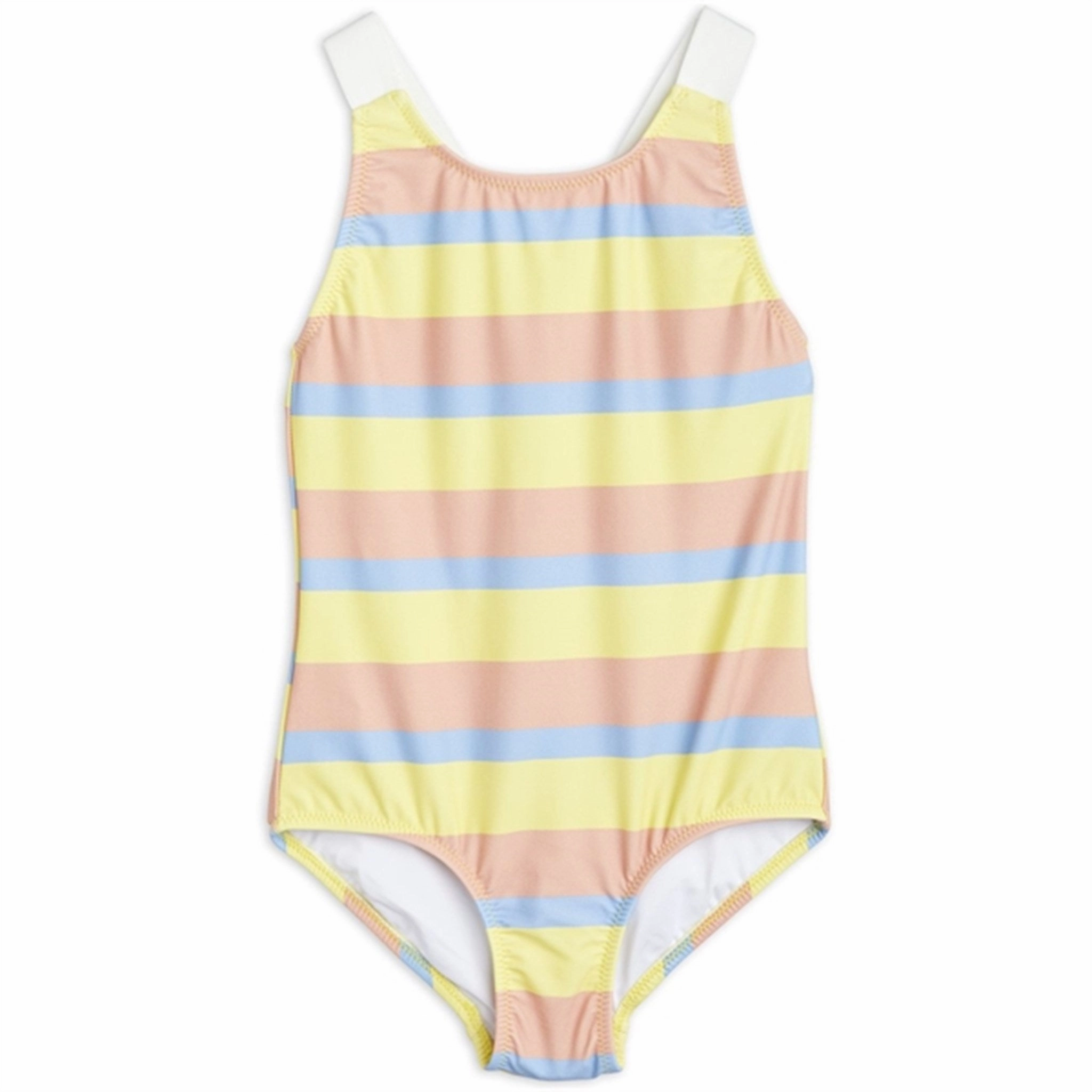 Stylish-Patterns temperature regulation Mini Rodini Pastel Stripe Swim Suit Multi