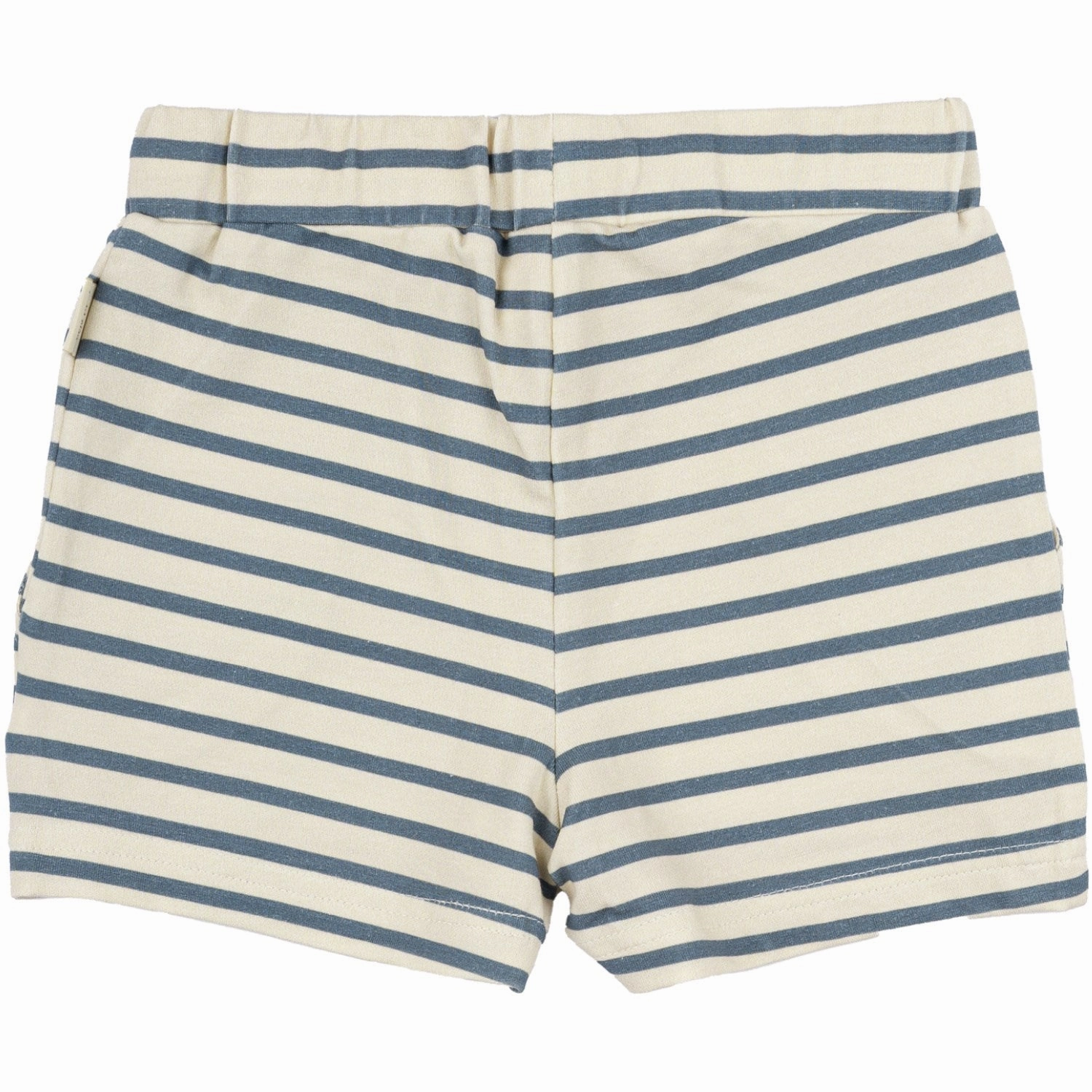 regular size Daily Wear Petit Piao Blue Mirage Shorts Sum Printed