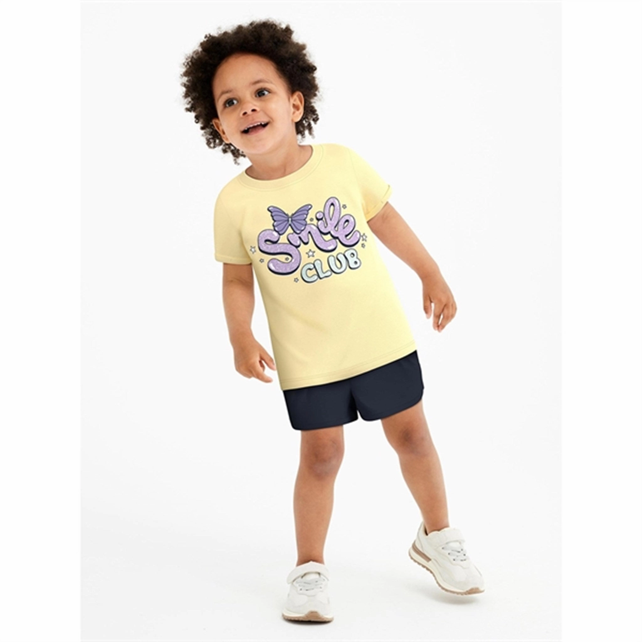 Non Slip Inner Grip Punk style Name it Dark Sapphire Valinka Shorts