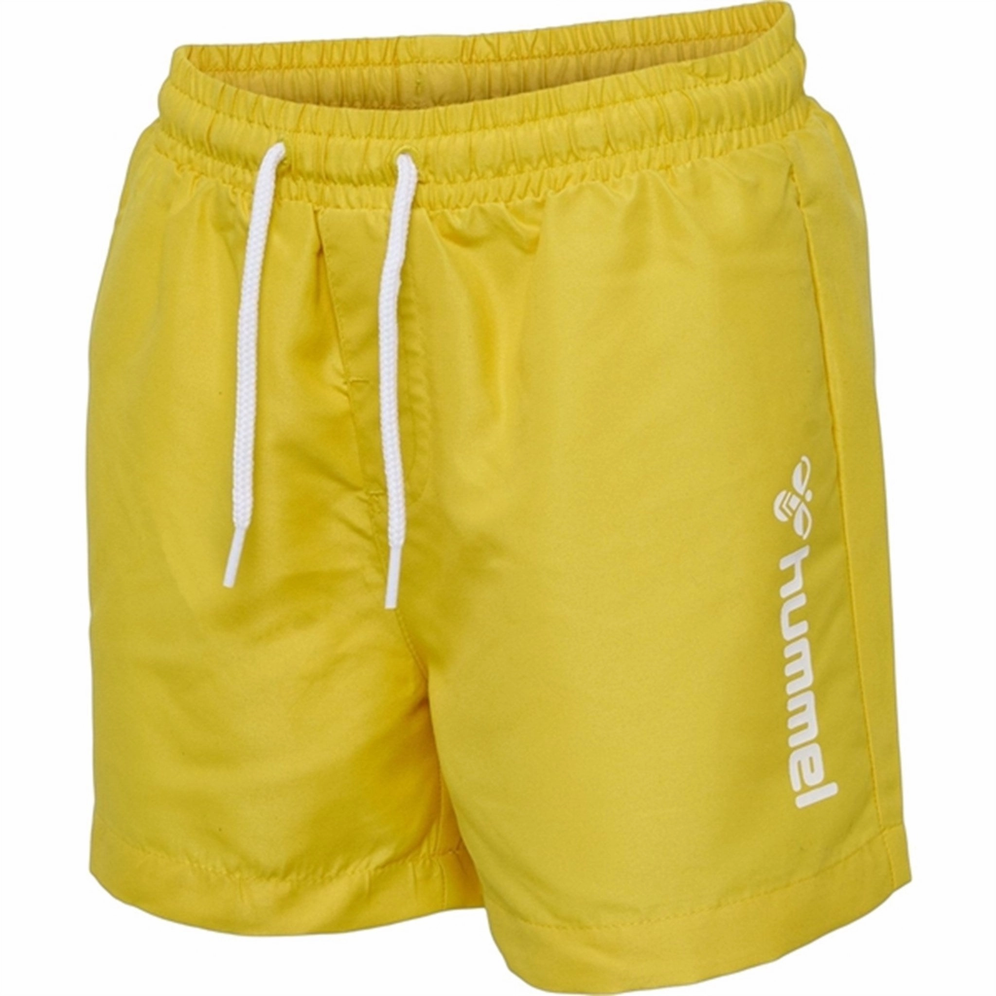 Hummel Solar Power Bondi Swim Shorts Anti Sag Fabric Removable-Liners