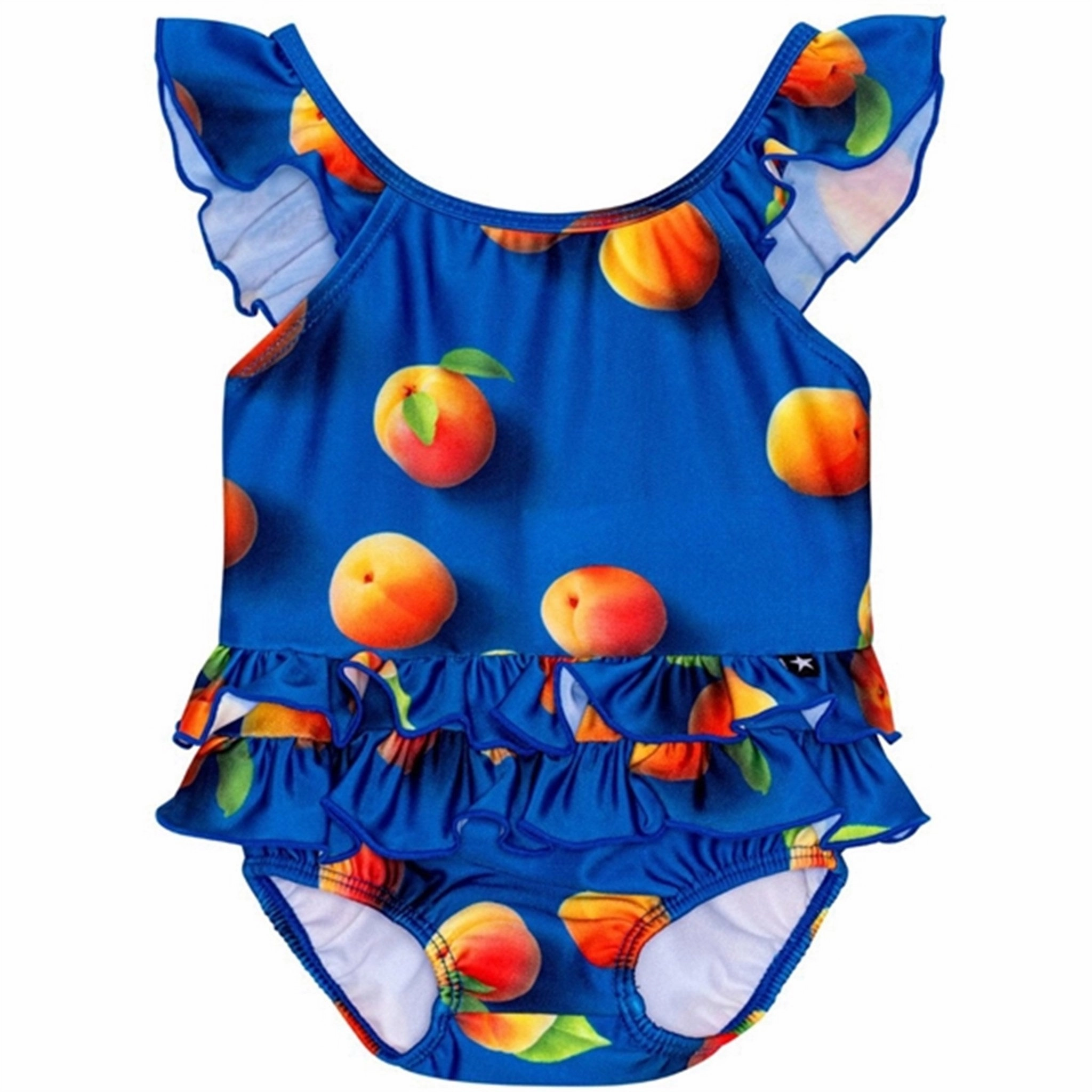 Poolside Apparel Molo Apricot Nalani Swimsuit