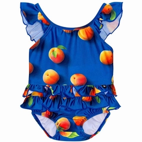 Poolside Apparel Molo Apricot Nalani Swimsuit