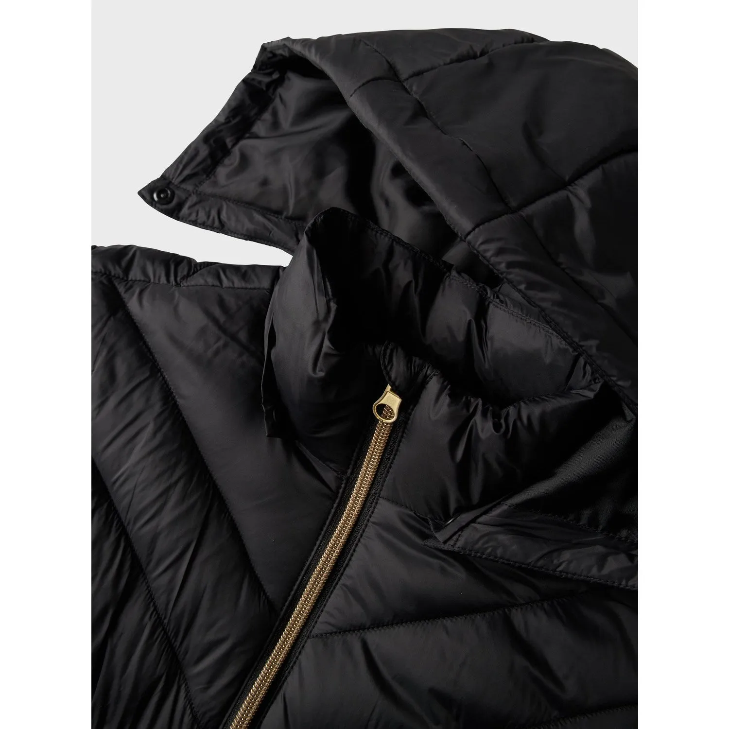 foldable Name It Black Monay Jacket