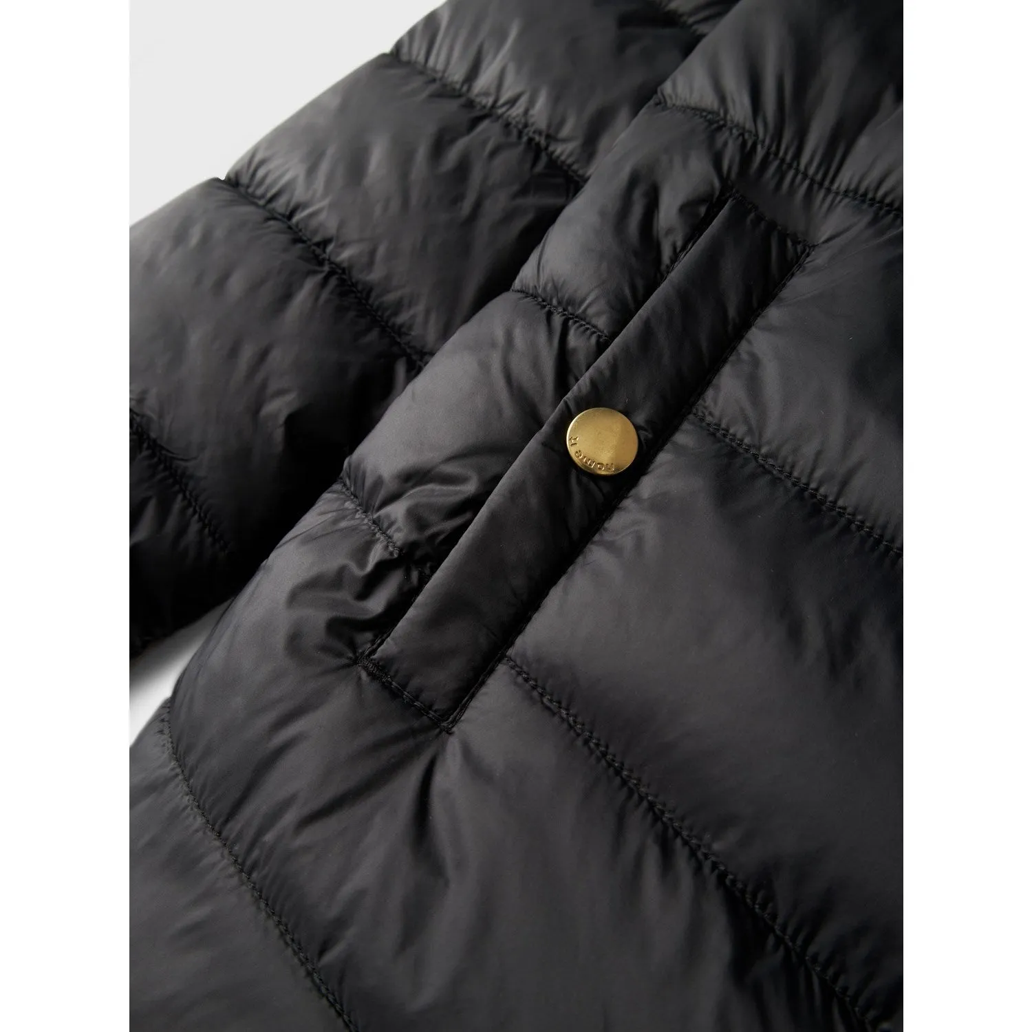 Sleeveless Pearl-Detail Name It Black Monay Jacket