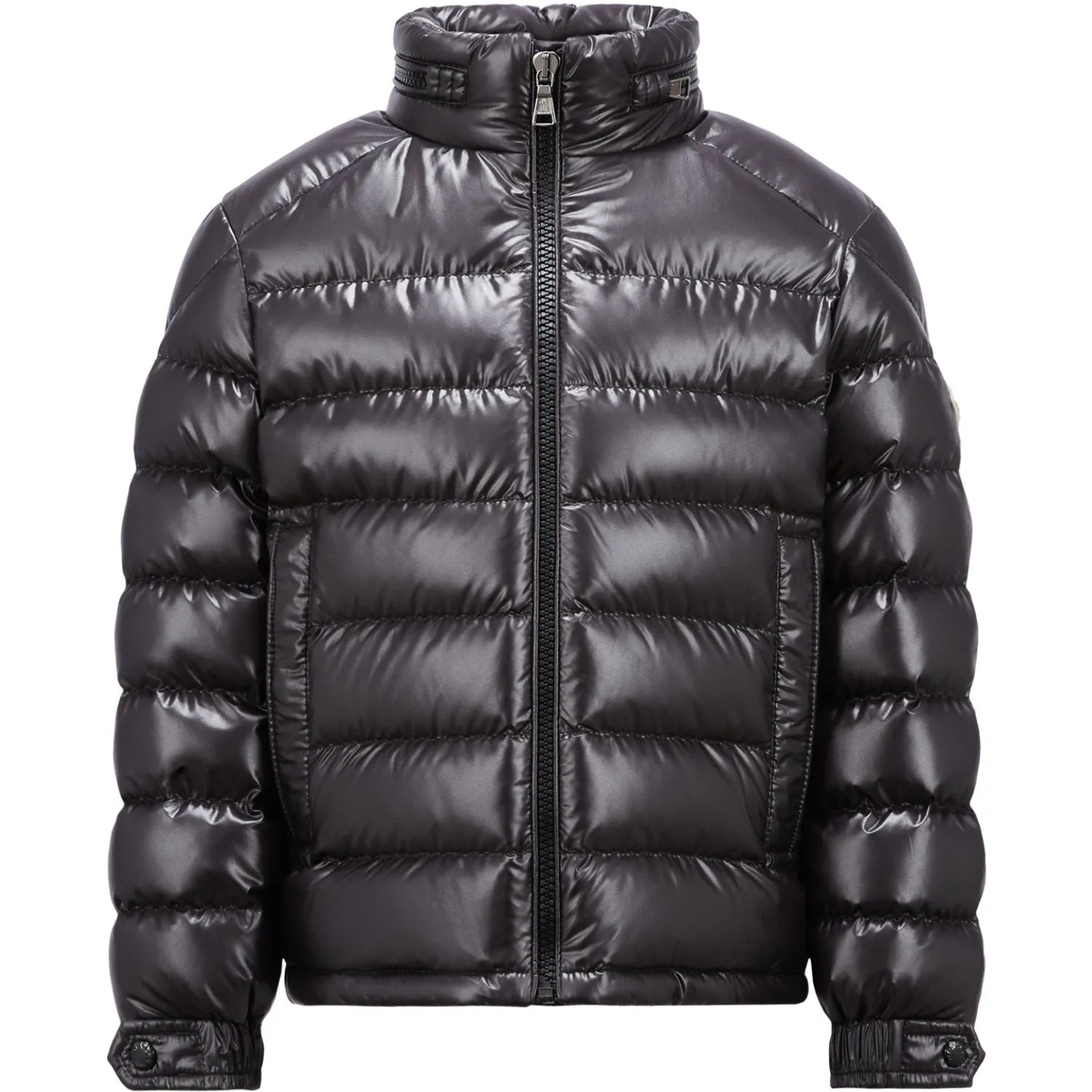 Moncler Black Jens Jacket Flowy office blouse