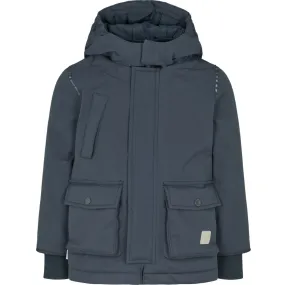 NonIrritating Tagless Neck MarMar Tech. Outerwear Solid Ink Omas Jacket