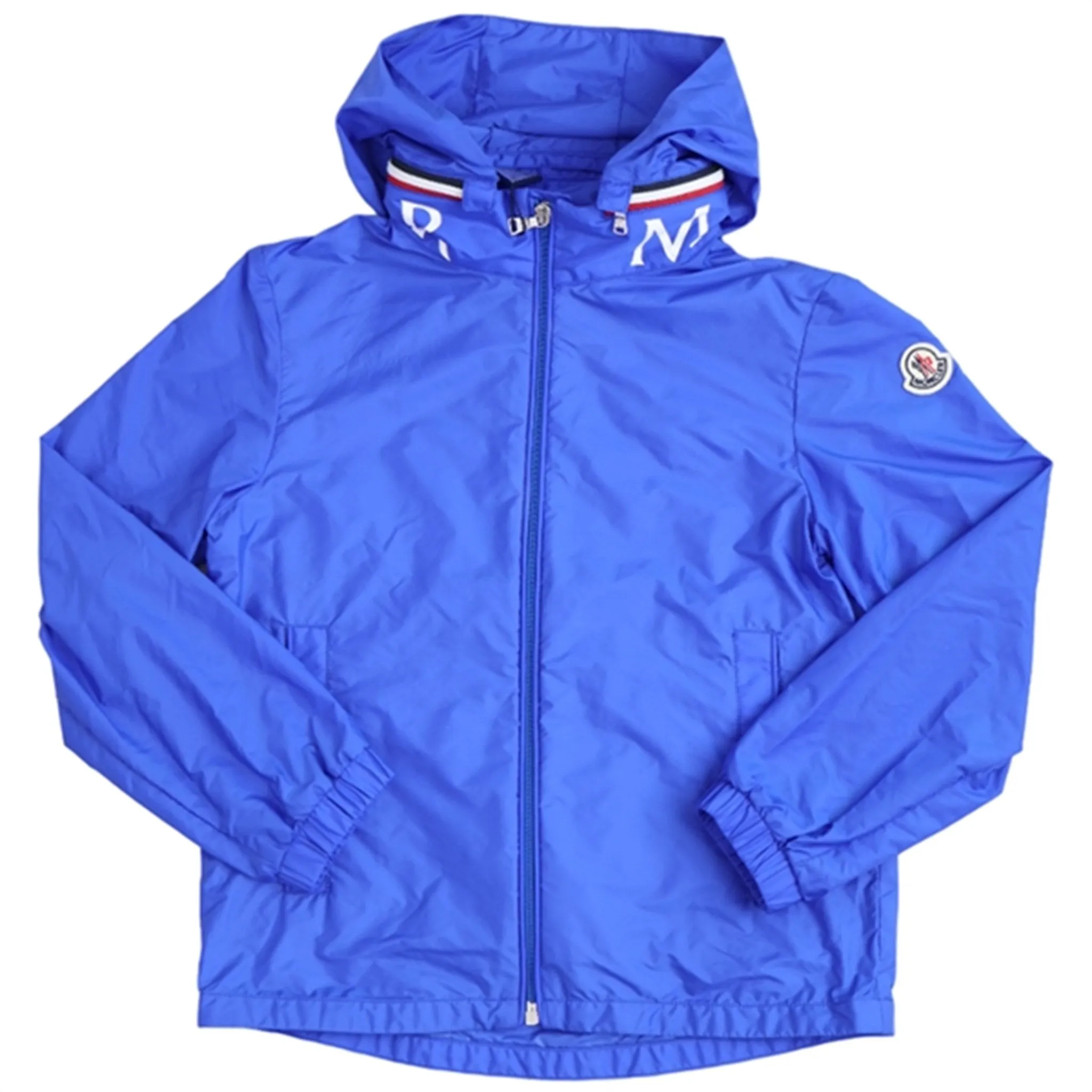 cyclist Rain Fit Moncler Aidrian Jacket Cobalt Blue