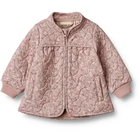 Care-Instructions-Included City-Style Wheat Powder Flower Meadow Thermo Jacket Tilde