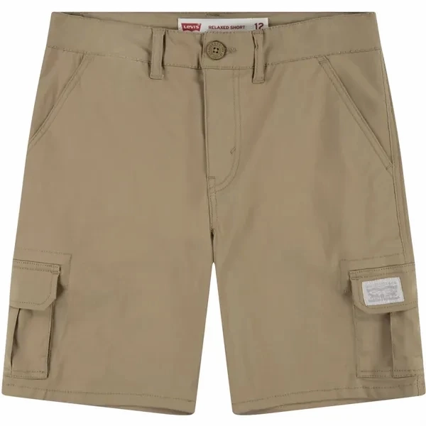 Light Stretch Levi's Standard Cargo Shorts Harvest Gold