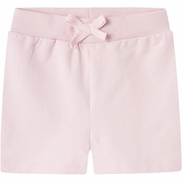 Layered Cuff Design Wrinkle Free Weave Name it Parfait Pink Hoppe Sweat Shorts